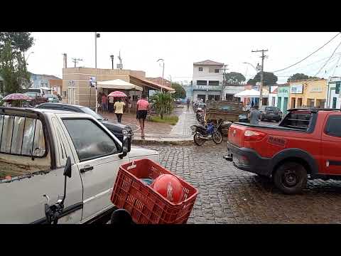 DIA DE FEIRA COM MUITA CHUVA EM NOVA REDENÇÃO BAHIA 