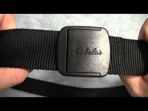Cabelas Bison Designs T-Lok Belt Review
