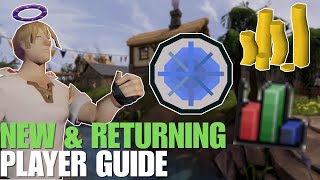 RS3 New And Returning Player Guide 2026! | Combat, Money Making, Questing & MORE!