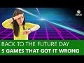 Back to the Future Day - 5 Games That Got It Wrong | Xbox On