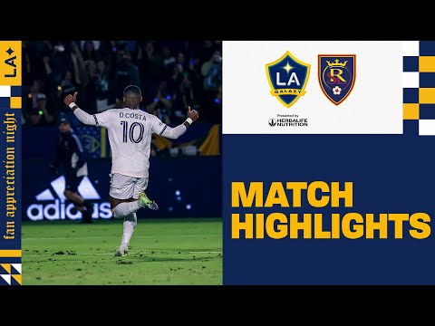 HIGHLIGHTS: LA Galaxy vs. Real Salt Lake | October 1, 2022