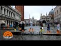 Venice Hit By Worst Flooding In 50 Years; See The Dramatic Images | TODAY