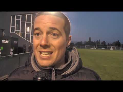 Angelo Gaytant na SV Zulte Waregem - Club Brugge op 10.11.2018