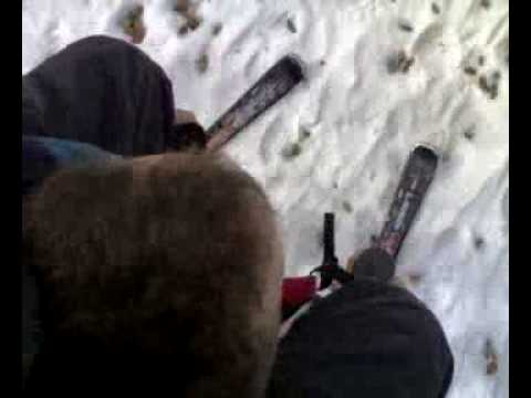 Smučarski podvig z Vršiča:)