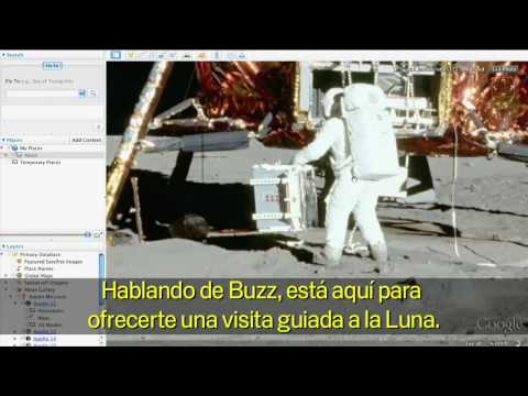 Explora la Luna en Google Earth