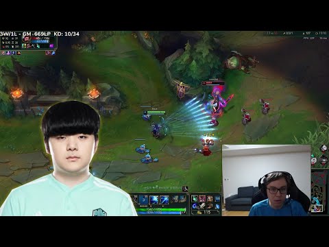 Thebausffs Ashe 1v1 Canyon Wukong
