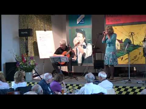 Mundharmonika München (08) Jutta Baier: Jalousie (Tango tsigane) von Jacob Gade.