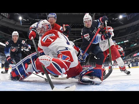 United States vs  Czech Republic 12.29.20 IIHF World Junior Championship 2021