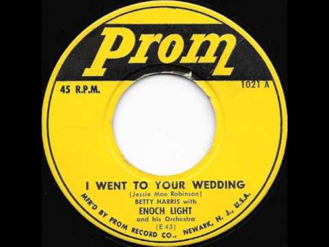 I Went To Your Wedding (1952) - Betty Harris