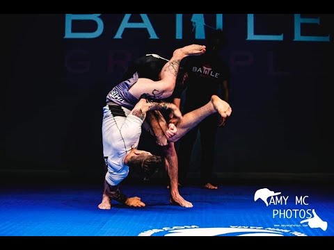 Battle Grapple 6 [FULL MATCH] Shane Curtis vs Jack Tyley