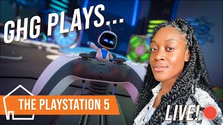 PS5 Livestream - GHG Playing Astro