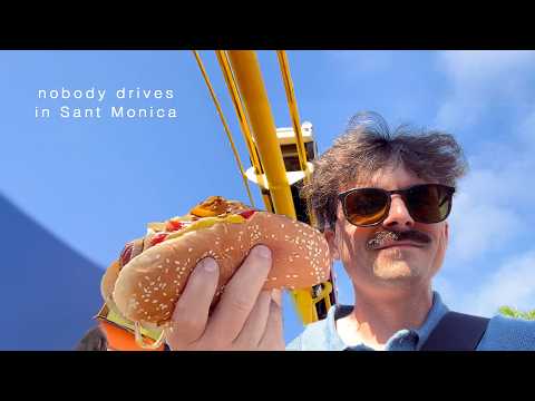 Rating Santa Monica's best beach food (Waking the entire coastline)