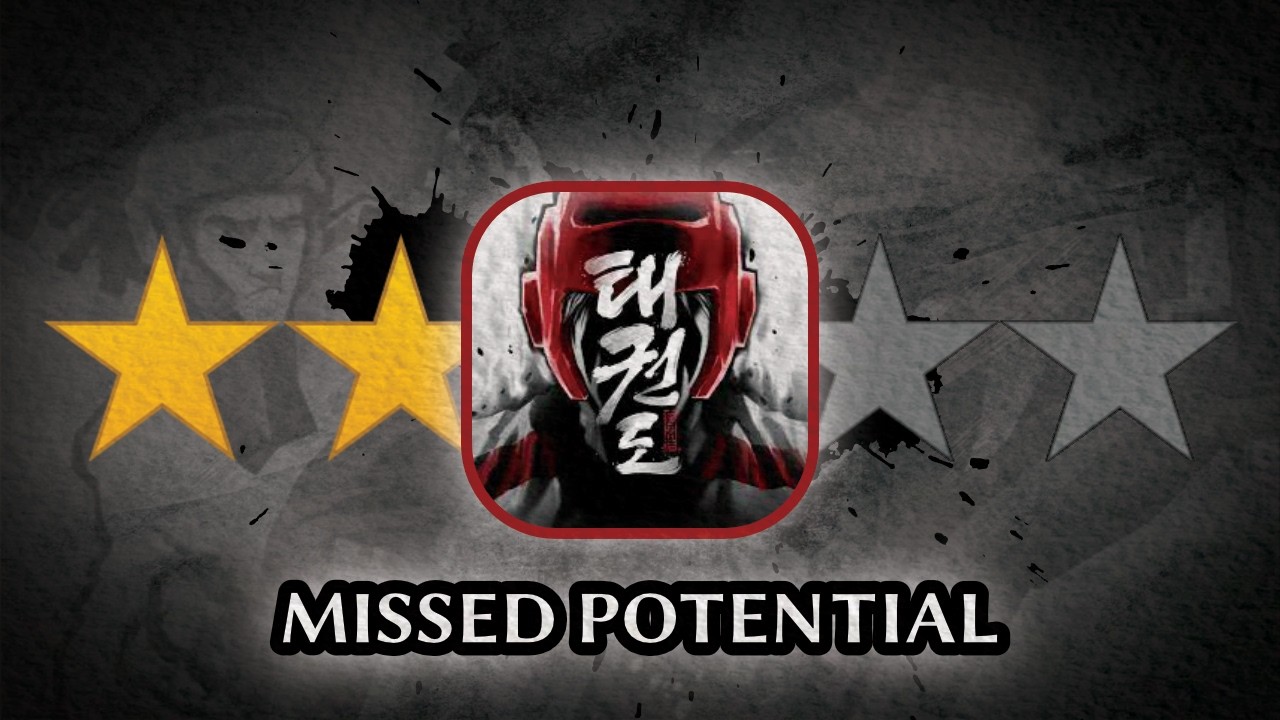 The Mobile Fighting Game That Tried to Define a Genre | Taekwondo Global Tournament