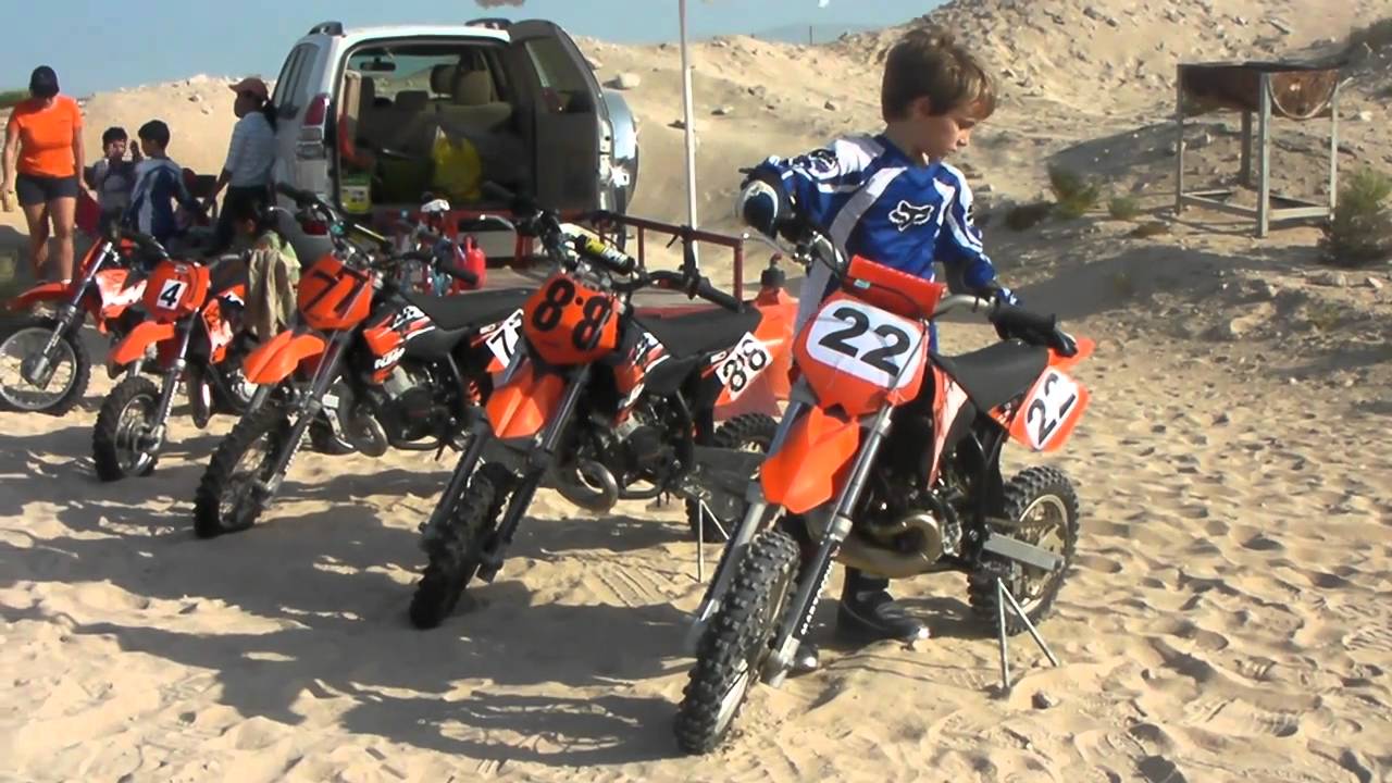 KTM 50 SX Experience & DMX 2011 Round 1