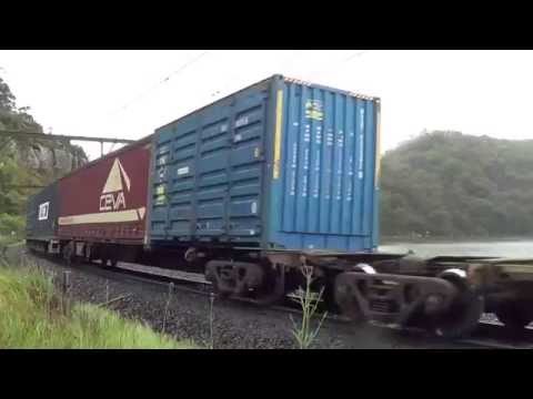 AURIZON LDP002+6027=WONDABYNE