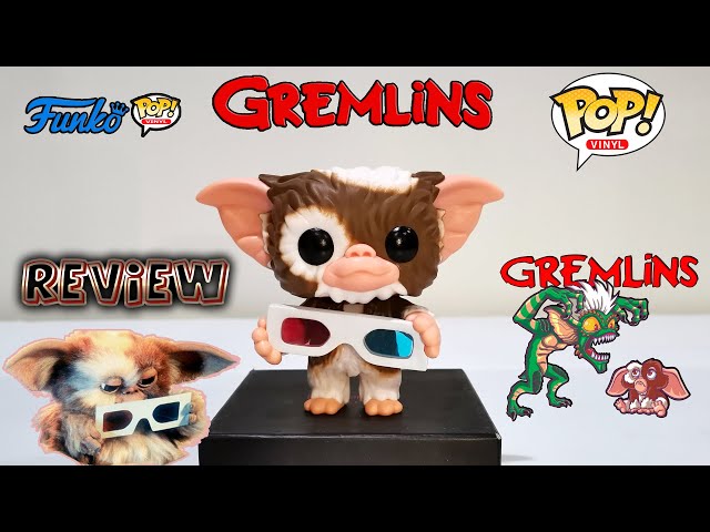 Vídeo relacionado con Funko Pop! Movies: Gremlins - Gizmo with 3D Glasses - Figura de Vinilo Coleccionable - Idea de Regalo- Mercancia Oficial - Juguetes para Niños y Adultos - Movies Fans - Muñeco para Coleccionistas