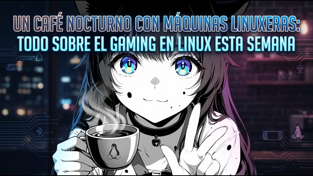 Un Café Nocturno con Máquinas Linuxeras: Todo sobre el Gaming en Linux esta Semana ☕🎮🐧