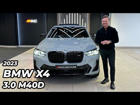 2023 BMW X4 3.0 M40D