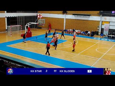 2MLS 10. kolo / KK Star - KK Slodes