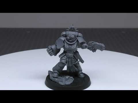 Space Marines Lieutenant - Review (WH40K)