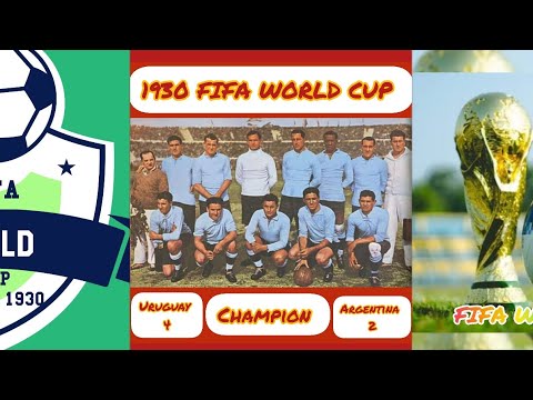 #uruguay  VS #argentina  (4-2), FIFA 1930 WORLD CUP FINAL.