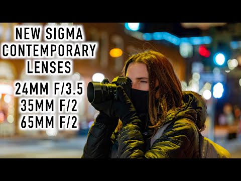 External Review Video zlwT80uOhSM for SIGMA 24mm F3.5 DG DN | Contemporary Full-Frame Lens (2020)