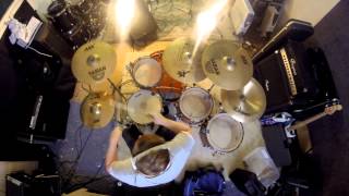 Mark Chester - The Ghost Inside - Wide Eyed - Drum Cover *HD*