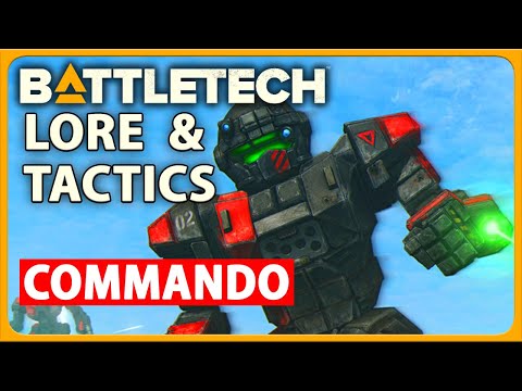 The Mercenary Guide to BattleTech - COMMANDO
