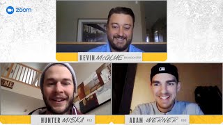 [COL] Hunter Miska and Adam Werner