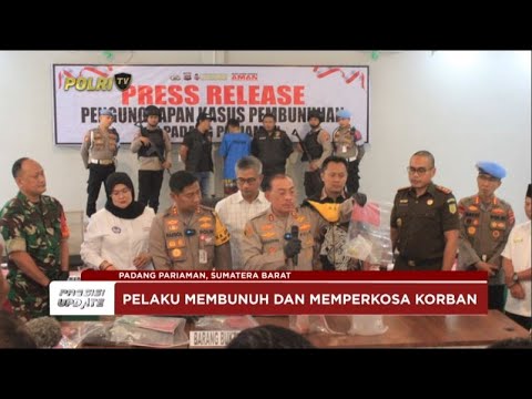 PRESISI UPDATE : PENANGKAPAN PELAKU GADIS PENJUAL GORENGAN 21/09/2024 20.00