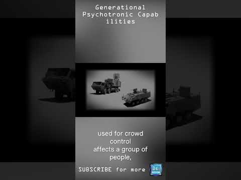 2 Generations of Acoustic Psychotronics #shorts #classifiedyt