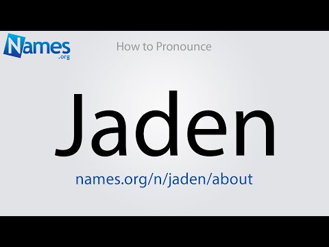 What Does The Name Jaden Mean
