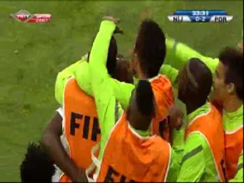 Nigeria 0 - 2 Aladje Portugal - ??? ( ?????? ) ???????? ?? ??????? 2 - 0 - ??? ?????? ??????