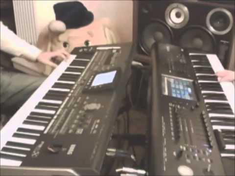 Korg Pa3x NEW Solo Sounds and Styles (Rhythms) 2015 ARMENIAN Persian Arabic