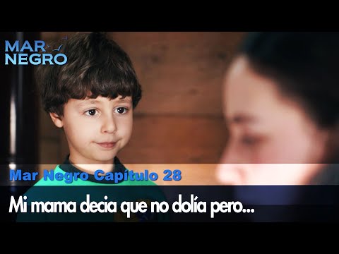 Mi mama decia que no dolía pero - Mar Negro Las Escenas