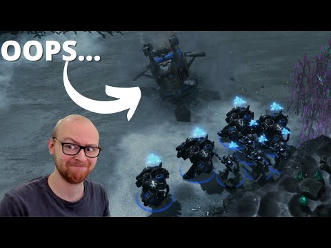 I Manner Muled This Grandmaster Protoss After Ghost Cheese - Ghosts to GM #33