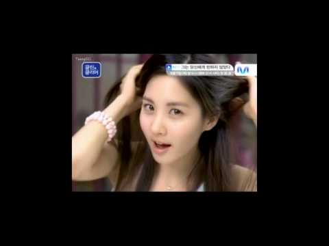 100815 SNSD Seohyun ' Clean & Clear CF '