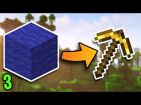 Minecraft But Crafting AND Loot Drops Are Random #3