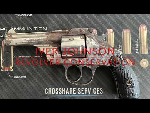 Three Generations of Iver Johnson Pistols