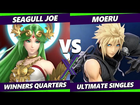 S@X 465 Winners Quarters - Seagull Joe (Palutena) Vs. Moeru (Cloud) Smash Ultimate - SSBU