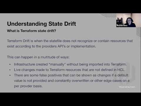 Terraform Drift Detection and Reporting?