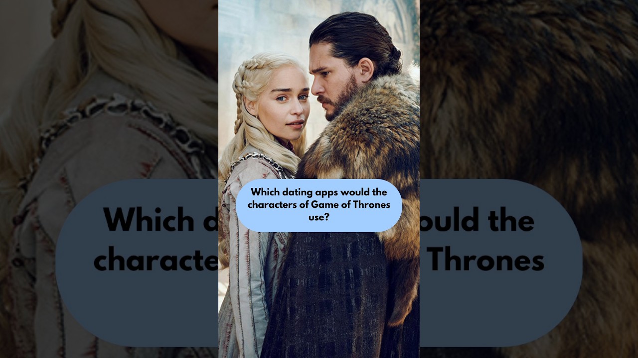 do you want other characters’ choice compilation? #gameofthrones #got #snow #daenerys #dating