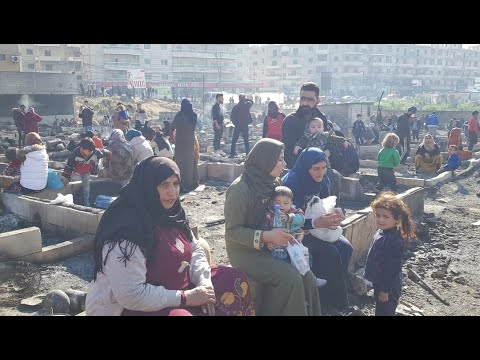 إدانة ومتابعة لحرق المنية واجتماع هام مع منظمات سوريّة في أمريكا