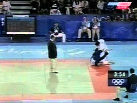 FERNANDO GONZALEZ VS MASHURENKO ( JUDO ) JUEGOS OLIMPICOS SYDNEY 2000