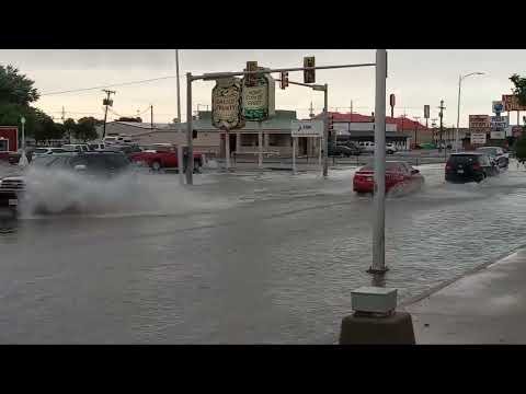 AMARILLO TEXAS FLOOD