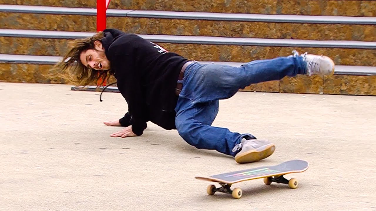 Las peores caídas del Red Bull Hart Lines 2016