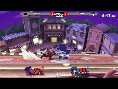CFL Smackdown Ultimate 250!! - Blank (Joker, Chrom) vs ParaCane (G&W) - Winners Semis