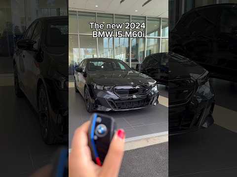 Thumbnail for MUST WATCH! THE NEW 2024 BMW I5 M60i #bmw #bmwi5 by BMW