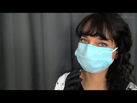 ASMR Allergy Testing on Your Face Role Play l Polish Soft Spoken ...