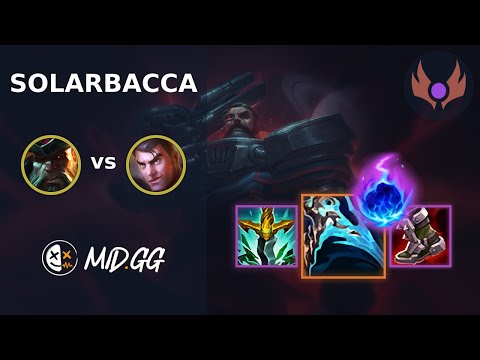 MID.GG: [ solarbacca ] Gangplank TOP vs Jayce | NA MASTER | LOL Season 2025